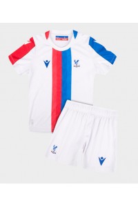 Fotbalové Dres Crystal Palace Dětské Třetí Oblečení 2025-26 Krátký Rukáv (+ trenýrky)